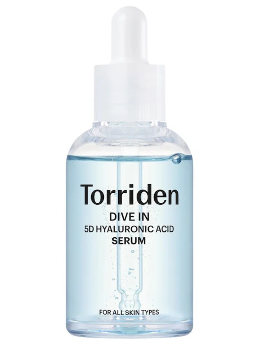 Brand New Torriden DIVE-IN Low Molecular Hyaluronic Acid Serum 50ml
